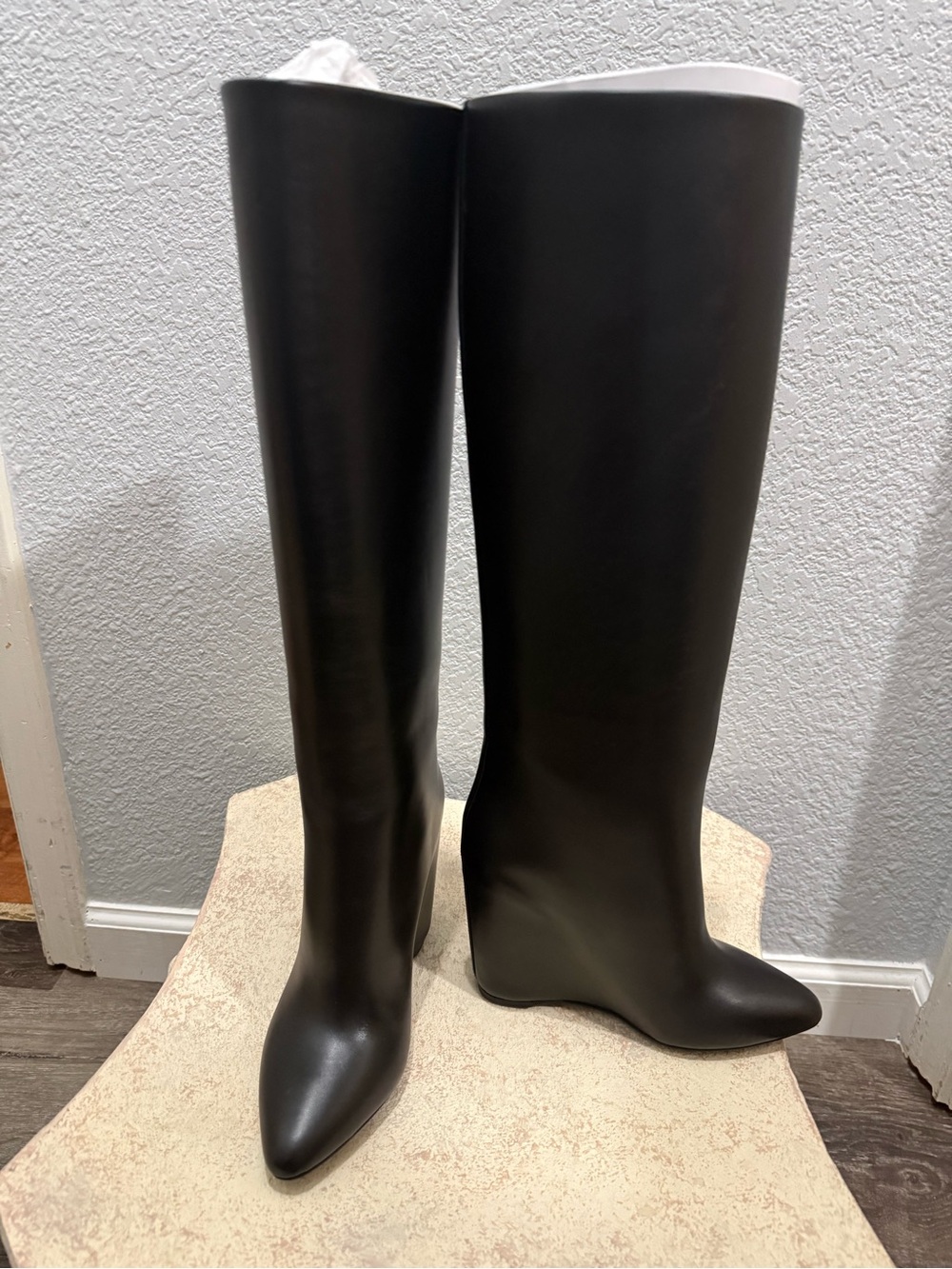 Michael Kors collection Jodi 100 Tall Boot baby calf leather - Picture 3 of 7